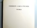 EMERSON LAKE & PALMER WORKS VOL. 2 RARE SEALED ORIG 1977 ATLANTIC LP BEAUTIFUL