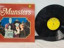 VINTAGE AT HOME WITH THE MUNSTERS 1964 ORIGINAL VINYL ALBUM