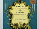 Otto Klemperer Mozart Handel Orchestral Works Columbia 10