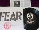 RARE 1982 FEAR FUCK CHRISTMAS / I LOVE LIVIN IN THE CITY 7
