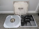 Used - Chuck Ragan - COVERING GROUND - Clear White Colored Vinyl LP - EX