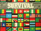BOB MARLEY WAILERS SURVIVAL ISLAND ILPS 9542 LIGHT BLUE LABEL 1979