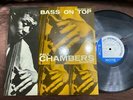MINT  PAUL CHAMBERS BASS ON TOP BLUE NOTE BLP 1569 STEREO JAPAN VINYL LP