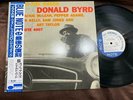 DONALD BYRD OFF TO THE RACES BLUE NOTE BST 84007 OBI STEREO JAPAN Vinyl LP