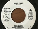 MUDCRUTCH - Depot Street / Wild Eyes SHELTER ROCK PROMO 45 TOM PETTY VG+