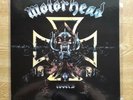 MOTORHEAD  - COVERS - PROMOTIONAL USE ONLY - LIMITED EDITION BLUE VINYL - MINT
