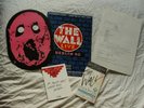 ROGER WATERS (PINK FLOYD) THE WALL LIVE IN BERLIN 1990, PROGRAM, TICKET & EXTRAS