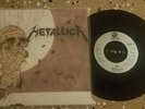 Metallica - 7 inch Vinyl, Import UK Version, Side A- One Side B-Seek and Destroy