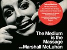 MCLUHAN,MARSHALL-THE MEDIUM IS THE MASSAGE VINYL LP NEW