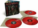 Iron Maiden - Senjutsu Red Black Marble 3LP VINYL 9/4  not silver vinyl or cd