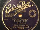 EUROJAZZ Charles (Chas.) Remue   Lucky Day/Allahabad   Edison Bell Electron 0154