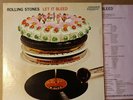 ROLLING STONES Let It Bleed LP Custom Inner Sleeve Gimme Shelter VG++ NM