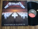 METALLICA   MASTER OF PUPPETS LP   ELEKTRA ASYLUM R-134552