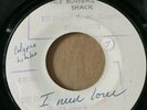 BLANK Hortense Ellis / Prince Buster - I Need Love 1967 vinyl 7