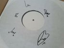 IDLES Fully Signed Ultra Mono white label test Pressing.  Mint