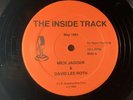 Mick Jagger/David Lee Roth Inside Track May 1983 Music and Interview. 3-disc set
