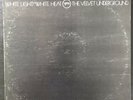 THE VELVET UNDERGROUND White Light White Heat STEREO  Andy Warhol 1968 1st VERVE