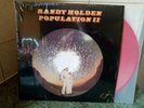 Randy Holden - Population II - New Red  Vinyl LP - In Opened Shrink Smudged Sig