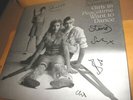 signed BELLE AND SEBASTIAN vinyl LP record GIRLS IN PEACETIME WANT TO DANCE auto