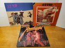 ZZ TOP DEGUELLO, EL LOCO AND FANDANGO LP VINYL RECORD LOT