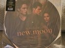 Twilight Saga   New Moon   Hot Topic Picture Disc   Vinyl LP EP   Used
