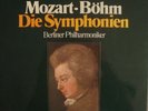 LP-BOX Mozart (Böhm) Die Symphonien Nr.1-41 HARDCOVER BOX + BOOKLET NEAR MINT