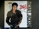 Michael Jackson signierte LP Bad und Eintrittskarte vom 19.6.1988 in Berlin