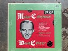 BING CROSBY Merry Christmas 1951 Decca Records 10