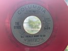 The Byrds Red Vinyl Promo 45 Record ALL I REALLY WANT TO DO 1965