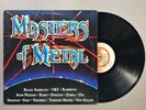 Masters Of Metal LP Vinyl Black Sabbath Iron Maiden Dokken Rush Dio Van Halen