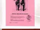 ADAM AND THE ANTS - 'SEXUAL HEELING IN EALING' LIVE TECH COLLEGE 1978 40 RED LP