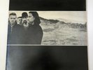 U2 LP The Joshua Tree URUGUAY PROMO stamp on label Gatefold RARE