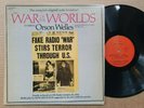 WAR OF THE WORLDS -Orson Wells Orginal Radio broadcast - G/fold 2 LP's