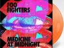 FOO FIGHTERS - MEDICINE AT MIDNIGHT 2021 LP ORANGE VINYL * NEW & SEALED *