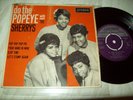 SHERRYS Do the popeye +3   Superb clean UK London EP Soul Girl group Popcorn