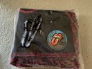 Rolling Stones VIP Lanyard Blanket No Filter Zip Code Tattoo You SWAG 2021 LP CD