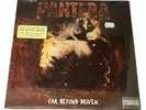 PANTERA - Far Beyond Driven LP US FIRST PRESS Uncensored Vinyl SEALED  RARE