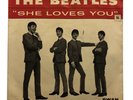 THE BEATLES - She Loves You / I'll Get You 45rpm Pic Sleeve 1964 Swan 4152