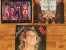3 1980s RAVEN LP Vinyl METAL Records Stay Hard PACK IS BACK Mad - MINT Atlantic