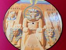 IRON MAIDEN  POWERSLAVE  1984  ORIGINAL PIC DISC ALBUM   EMI