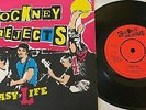 RARE 1981 COCKNEY REJECTS EASY LIFE 7