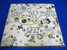 Led Zeppelin - Led Zeppelin III - 1970 Rock LP Working Wheel  VG+ VINYL Record