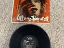 BILLIE HOLIDAY All Or Nothing At All RARE 1957 Verve Clef MONO 1st Press DSM LP