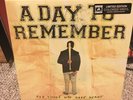 A DAY TO REMEMBER FOR THOSE WHO HAVE HEART COLORED VINYL RARE LP NEW SEALED