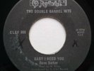 Soul Reggae Lovers Rock - 1974 DAVE BARKER - FIND YOURSELF A FOOL - G CLEF  7