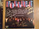 Follies in Concert Sondheim LP AUTOGRAPHED RCA Red Seal 1985 M- LAST CHANCE