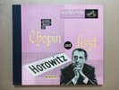VLADIMIR HOROWITZ Piano Music Of Chopin And Liszt 3x12