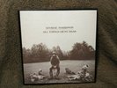 GEORGE HARRISON All Things Must Pass APPLE 3 LP Box Set w/ poster All NEAR MINT