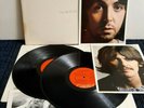 The Beatles White Album LP (VG+) Capitol SWBO-101 (Orange Reissue) w/ Inserts