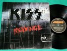 Kiss - Revenge BRAZIL 1ST PRESS LP 1992